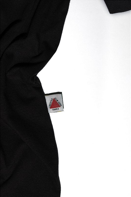 Camiseta Tunnel Oversized Mineração Preta