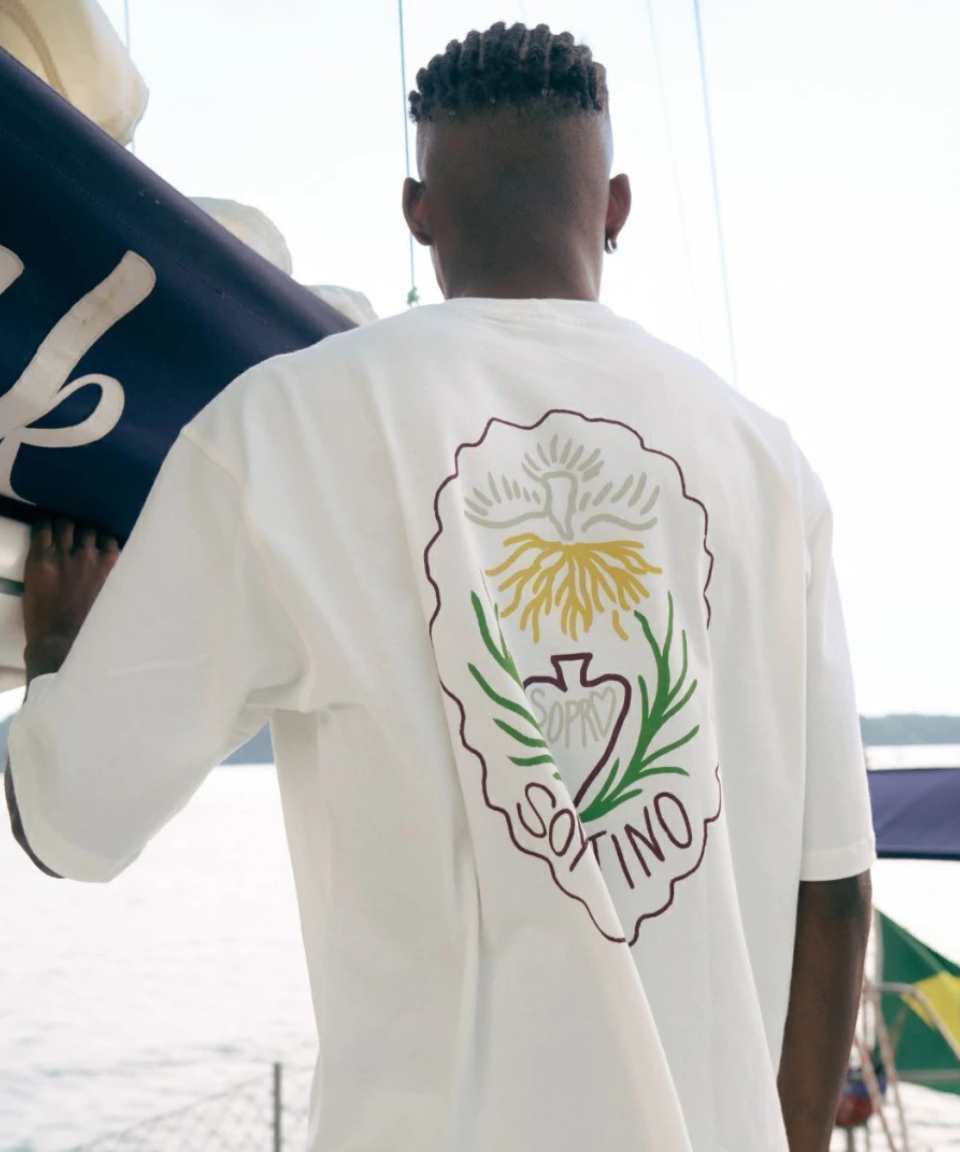 Camiseta Oversized Sopro Soy Latino