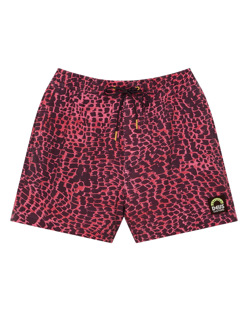 Shorts Deus Ex Machina Zanzibar Rosa