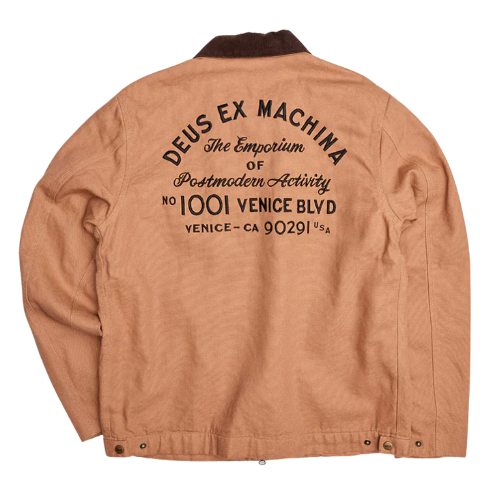 Jaqueta Deus Ex Machina Address Workwear Marrom
