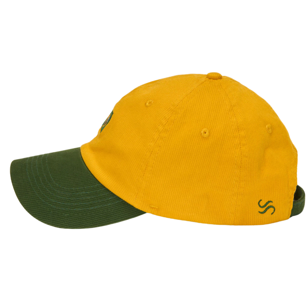 Boné Bossa Bandeira Cotele Verde e Amarelo