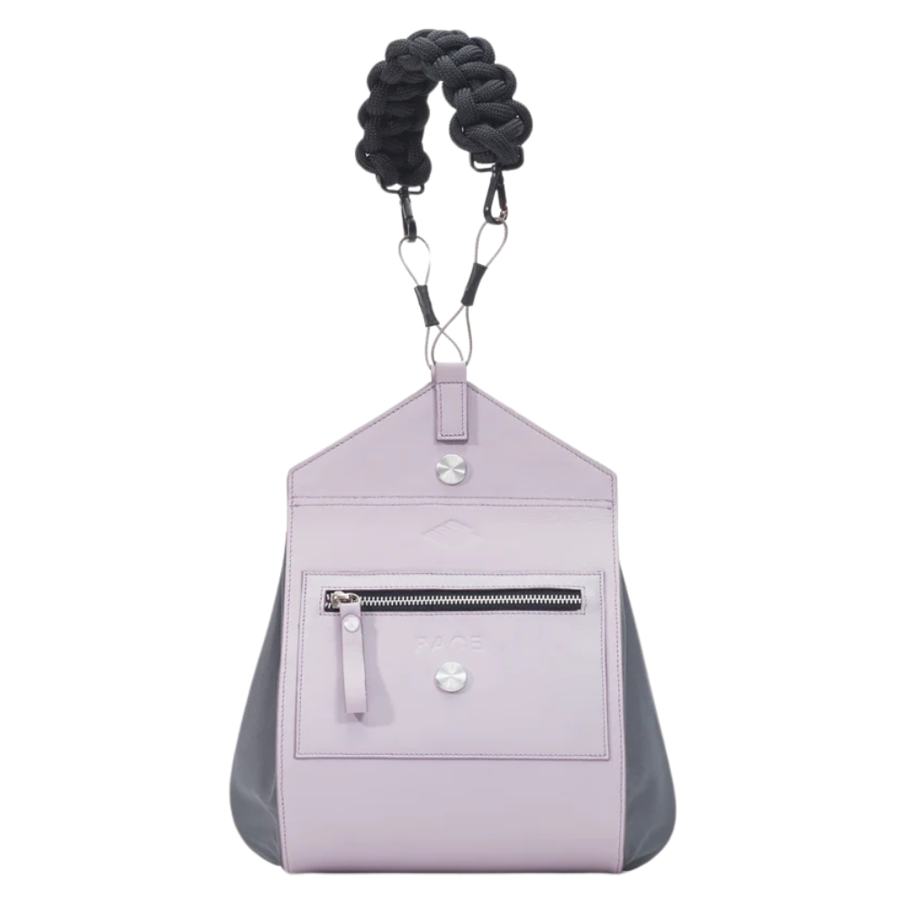 Bolsa Pace Jimu Bag Lilac And Grey