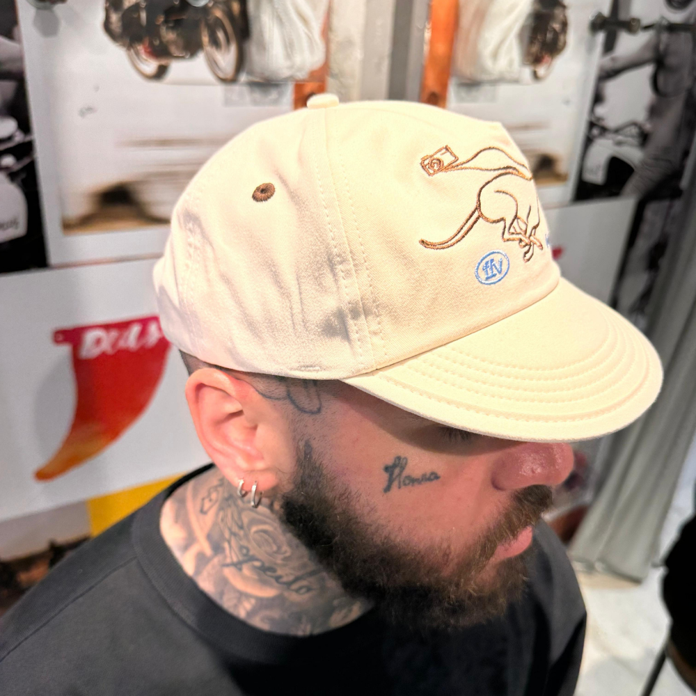 Boné Backyard x FFV Provisório Branco