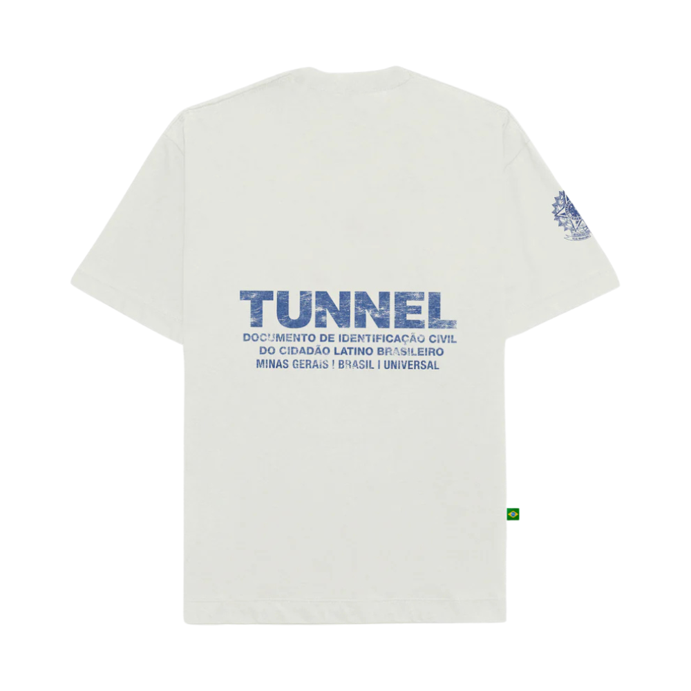 Camiseta Tunnel Oversized CLT Branca