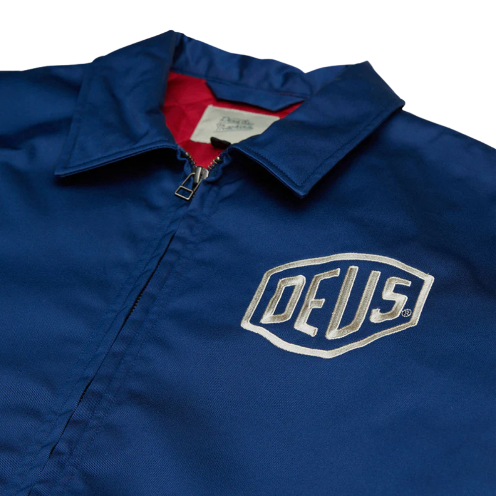 Jaqueta Deus Ex Machina Workwear 2.0 Azul