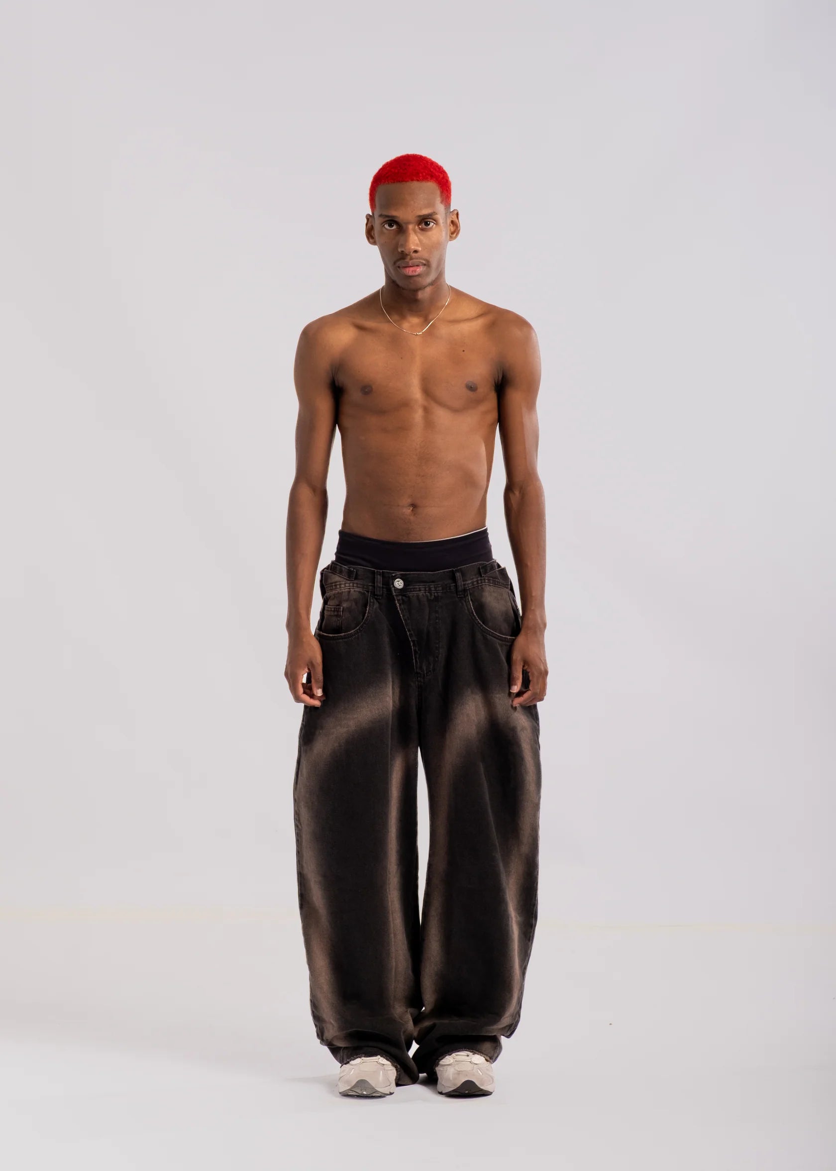 Calça Ciena Oil Stains Denim