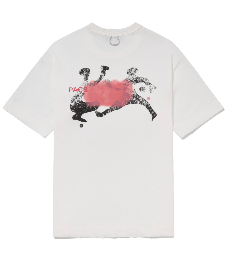 Camiseta Pace Boxe Regular Tee Branca