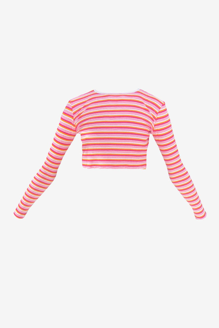 Blusa Skin Listrada Pink