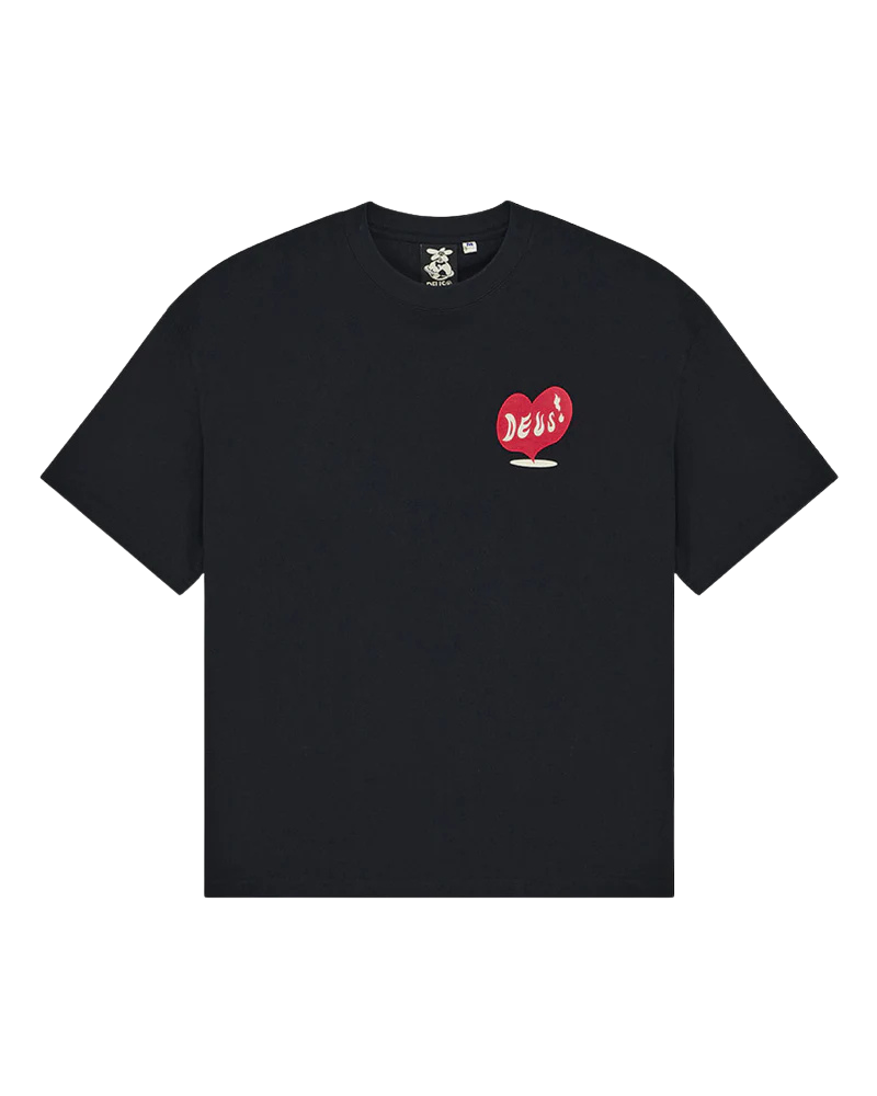 Camiseta Deus Ex Machina Deep Cut Preta
