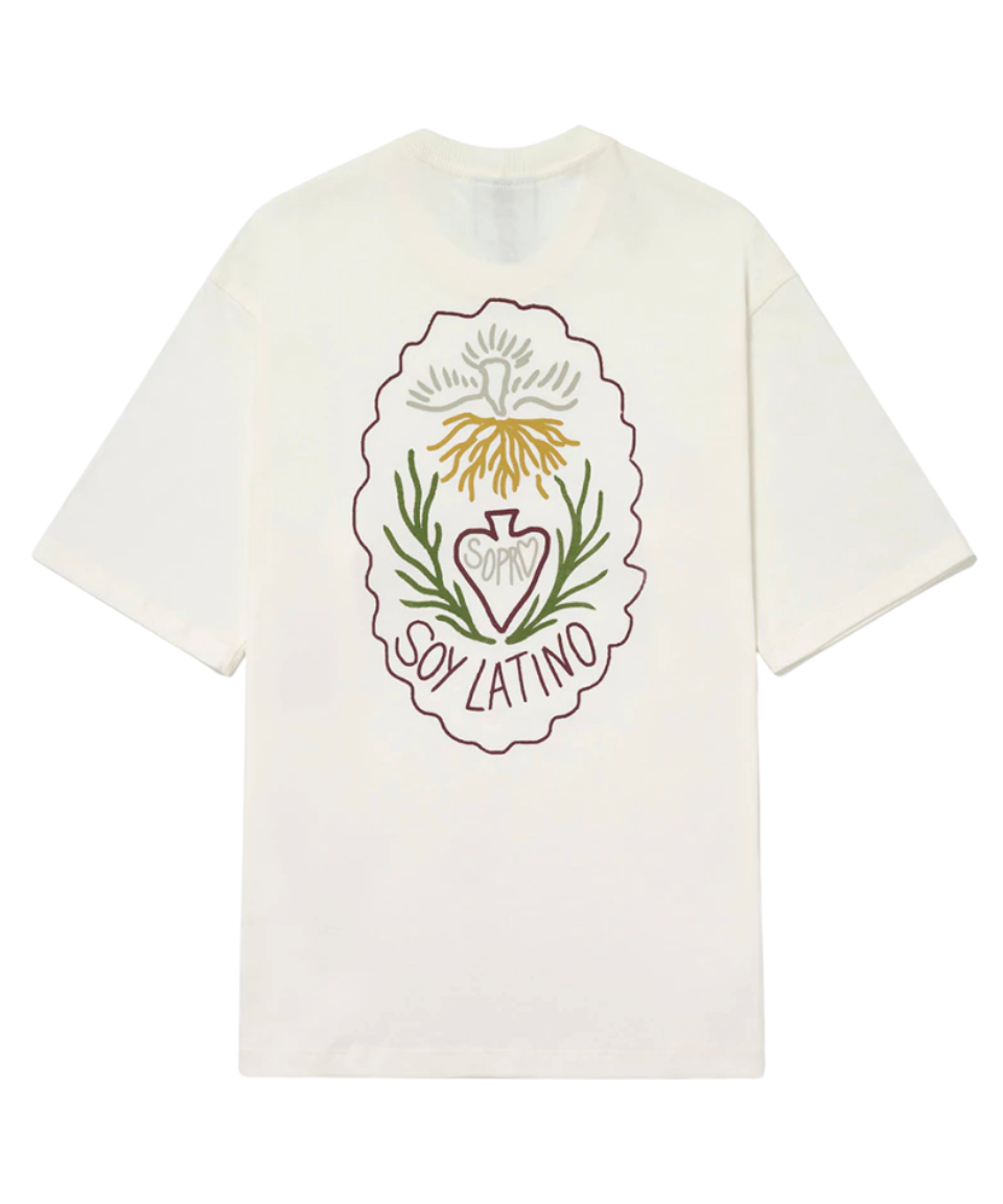 Camiseta Oversized Sopro Soy Latino