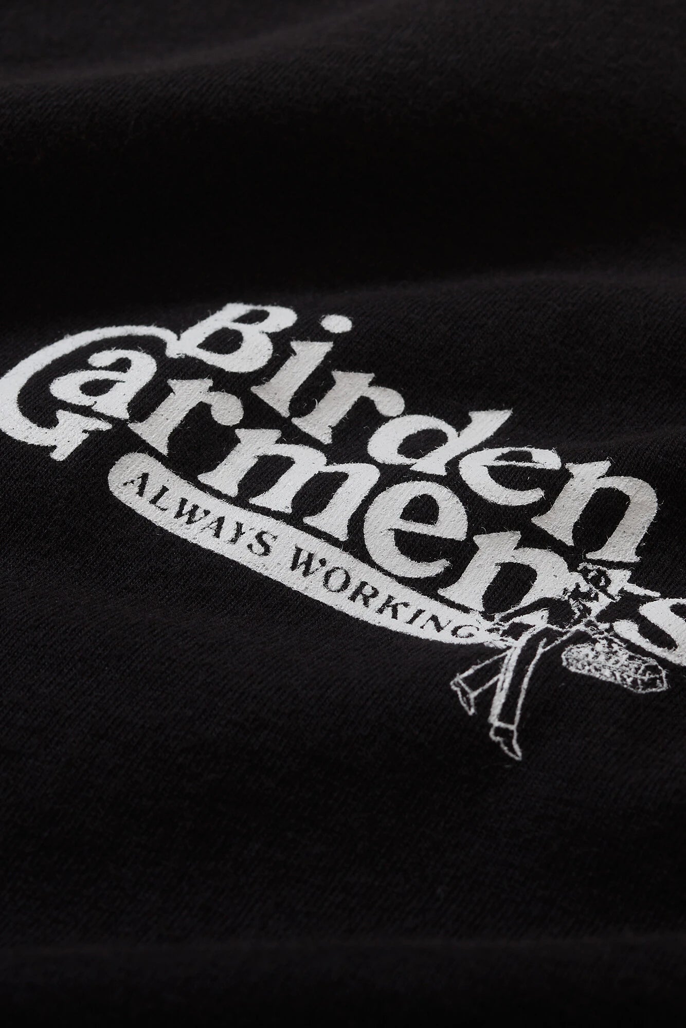 Camiseta Birden Always Working Preta