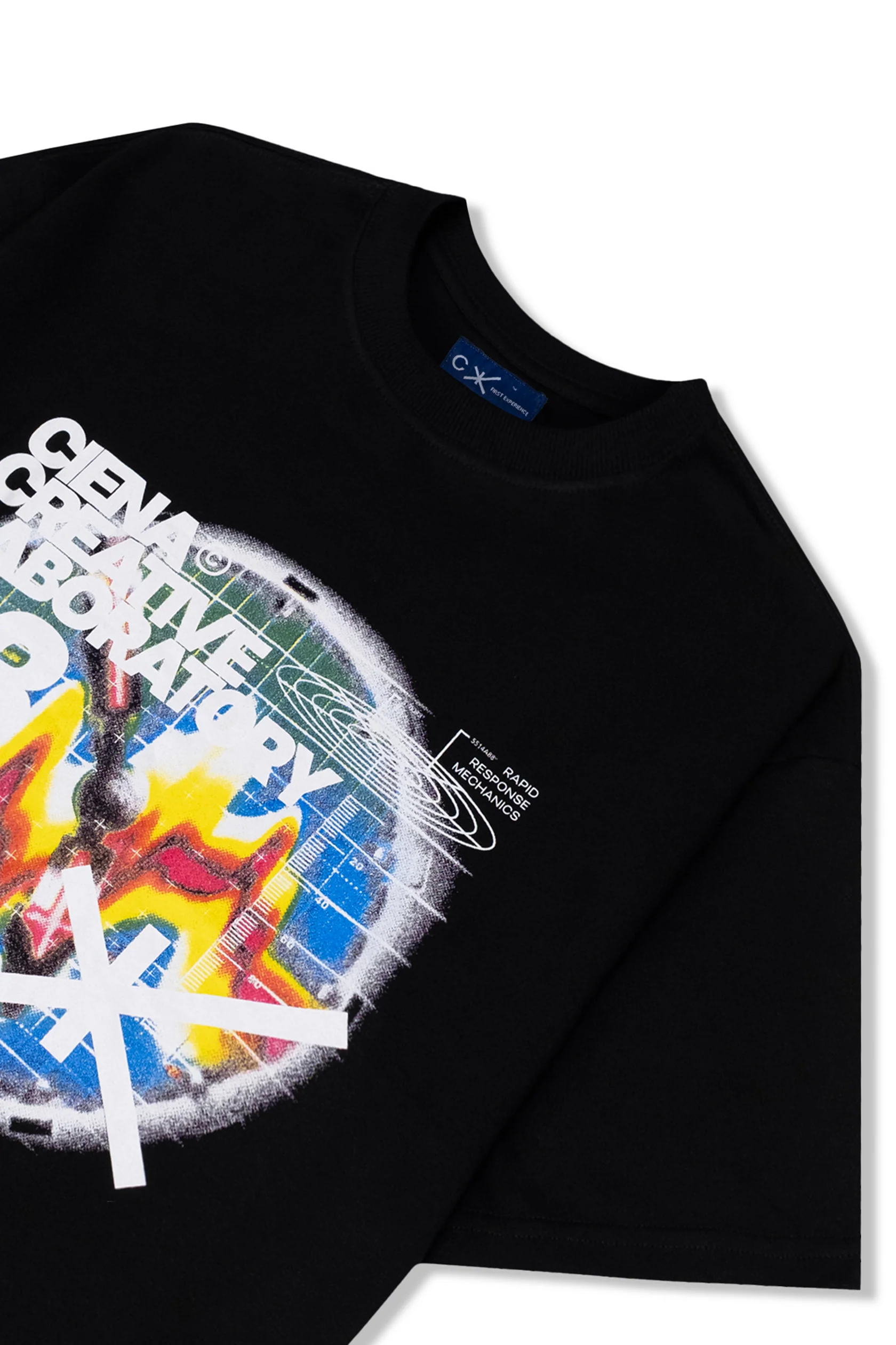 Camiseta Ciena Radar Preta