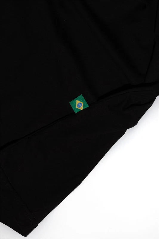 Camiseta Tunnel Oversized Mineração Preta