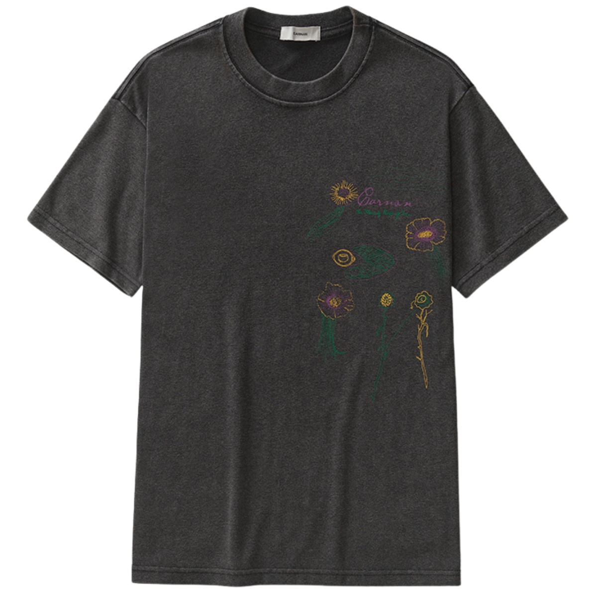 Camiseta Carnan Ecosystem Preta