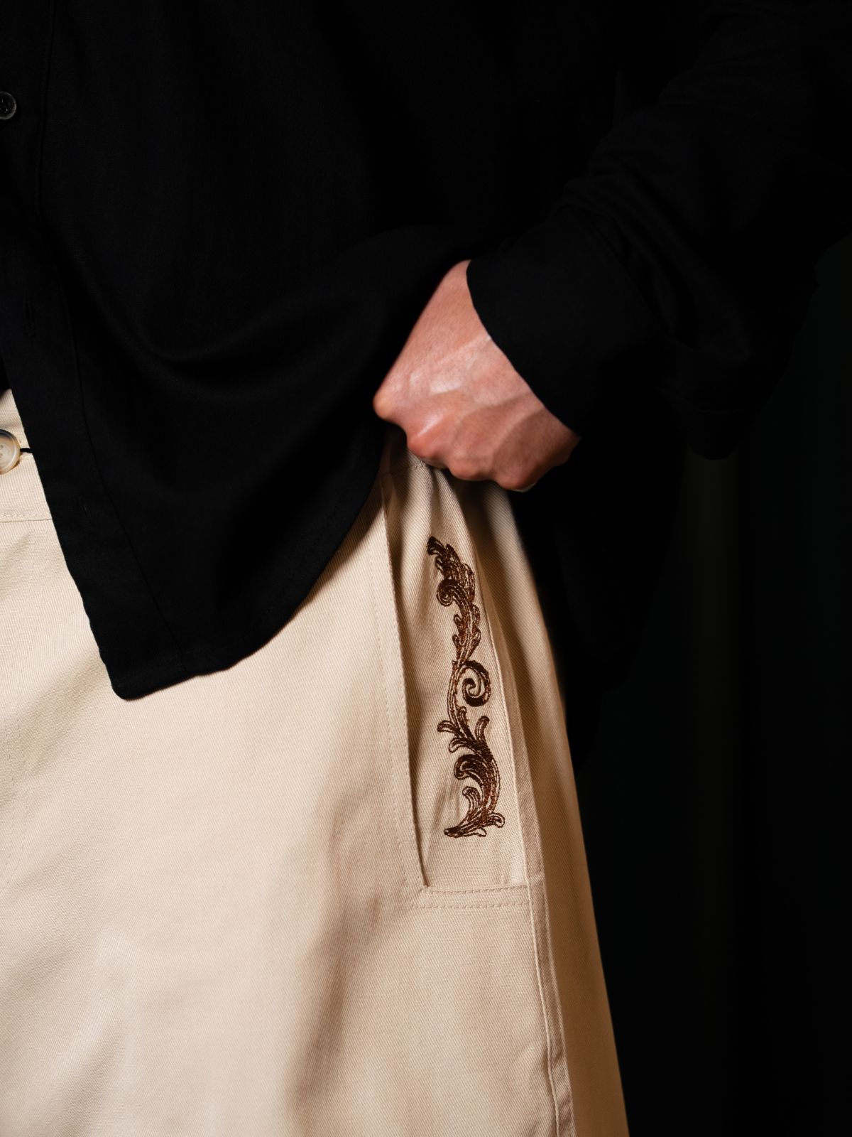 Bermuda Cargo Sopro Moldura