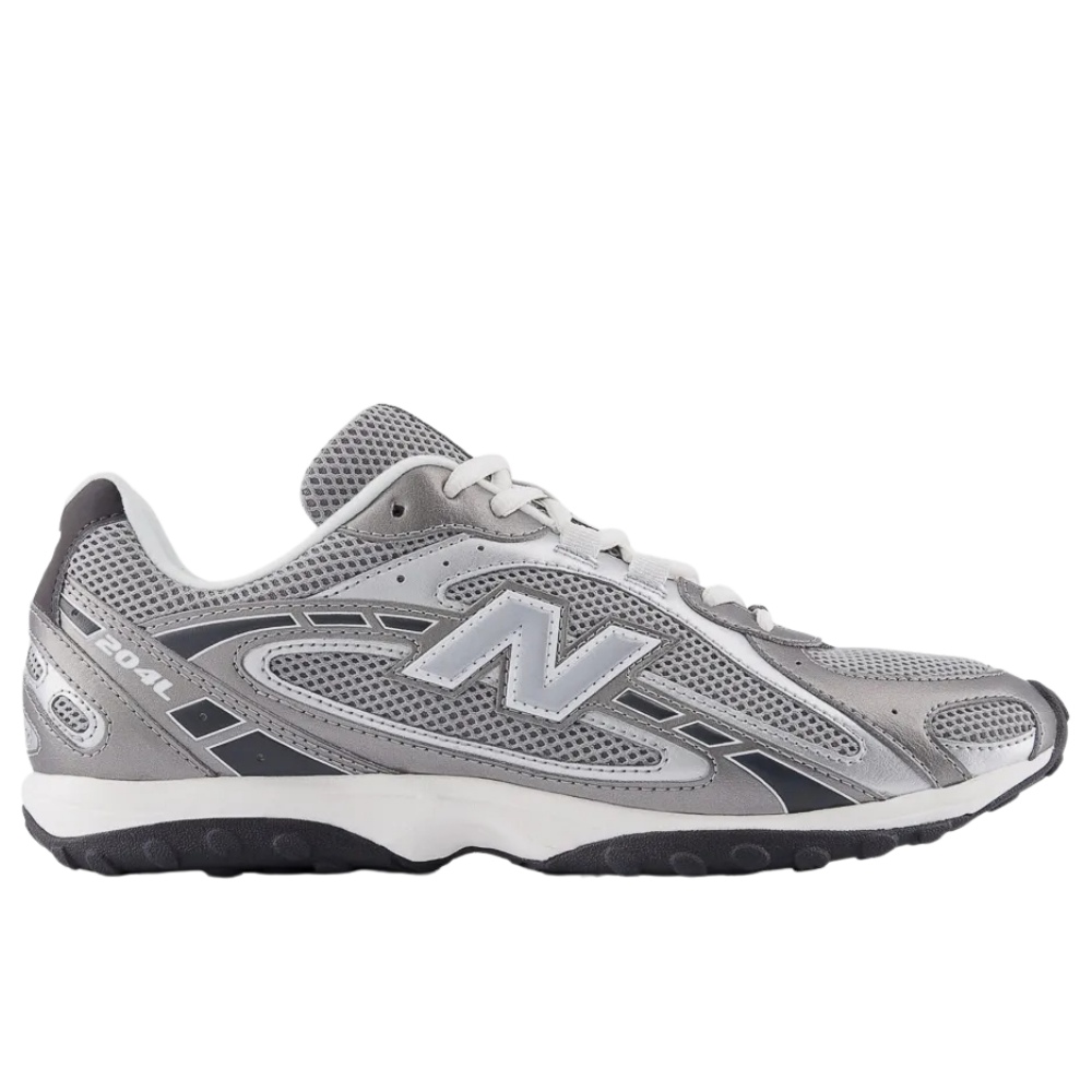 Tênis New Balance 204l Cinza e Prateado