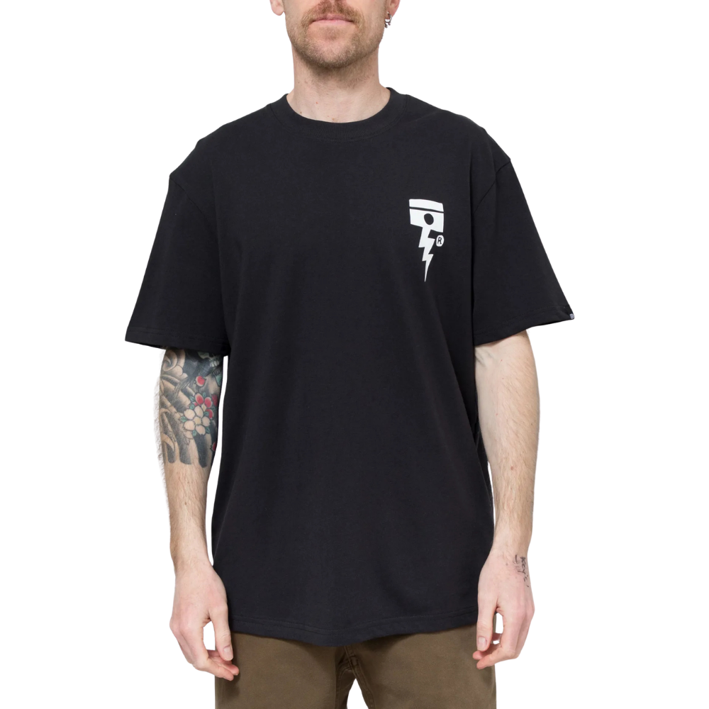 Camiseta Deus Ex Machina Piston Preta