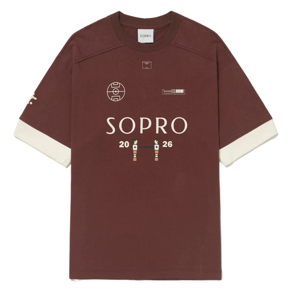 Camiseta Sopro Oficial BooMold Over Marrom