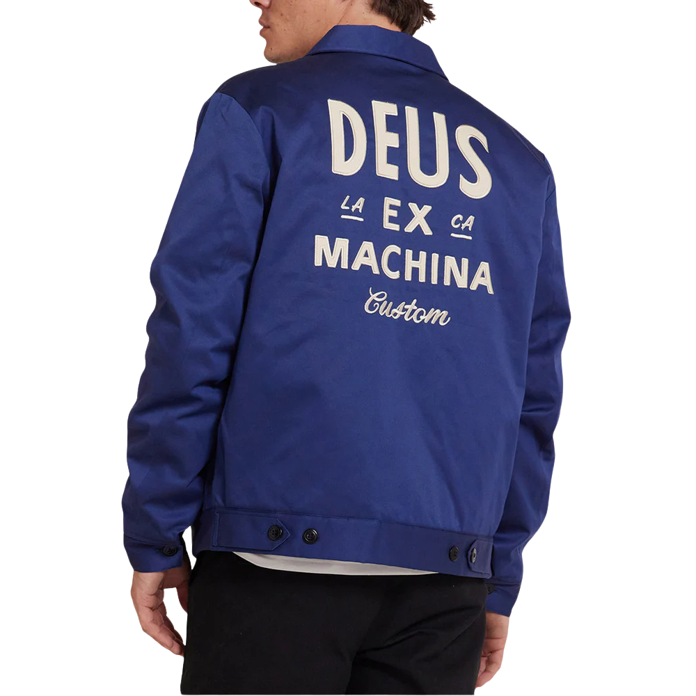 Jaqueta Deus Ex Machina Workwear 2.0 Azul