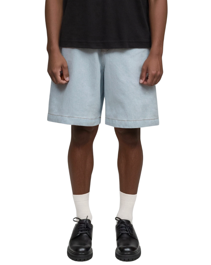 Bermuda Baggy Jeans Saint Stutdio Azul Clara