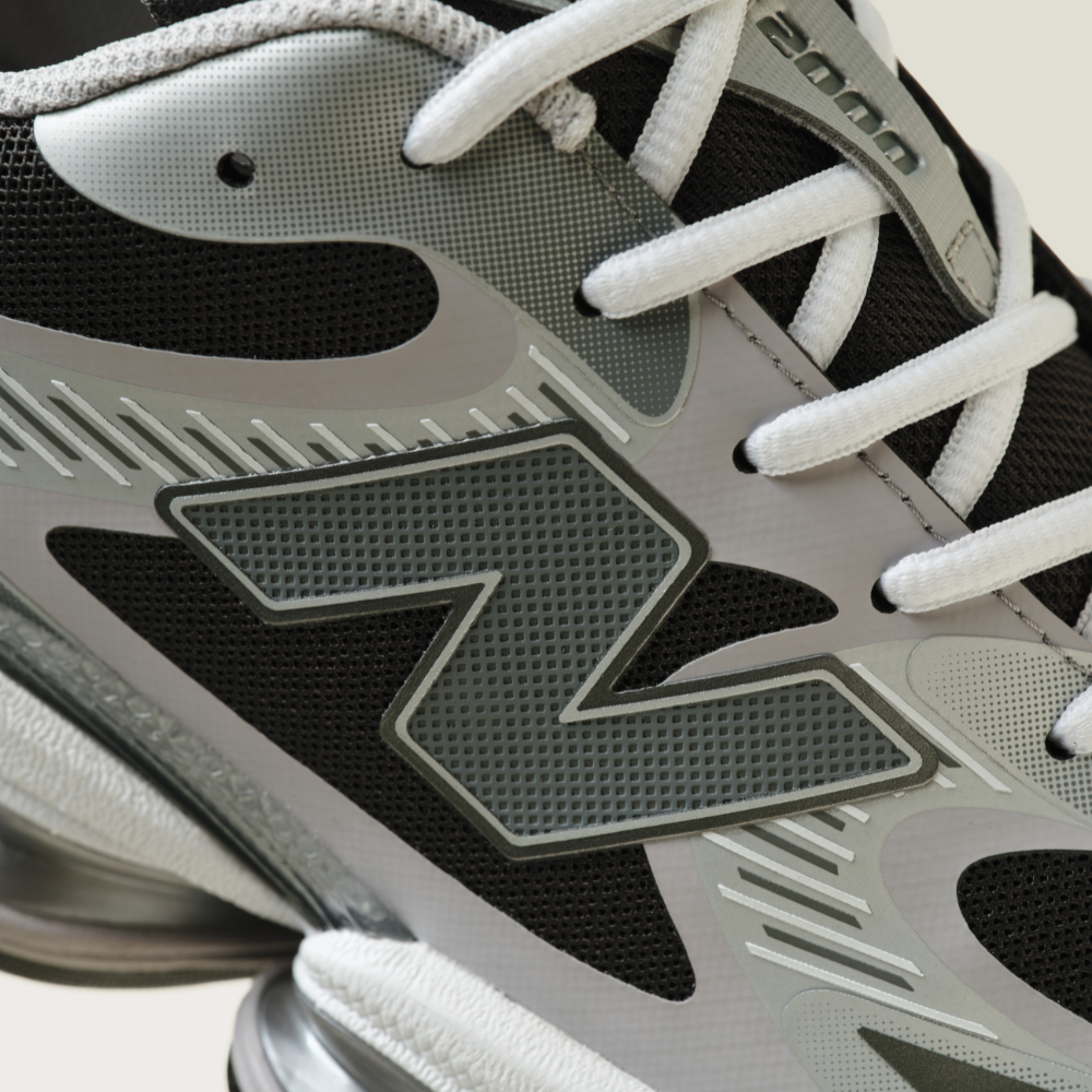 Tênis New Balance 2000 Unissex Cinza Branco