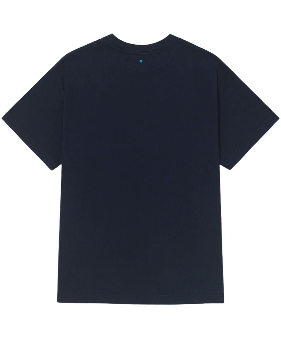 Camiseta Piet Logo Azul Marinho