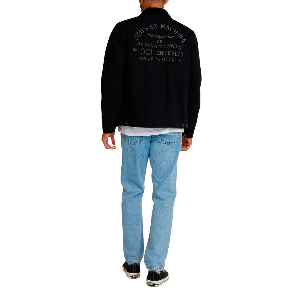 Jaqueta Deus Ex Machina Address Workwear Preta