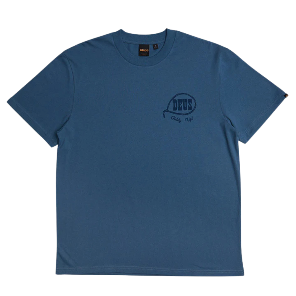 Camiseta Ropeburn Azul