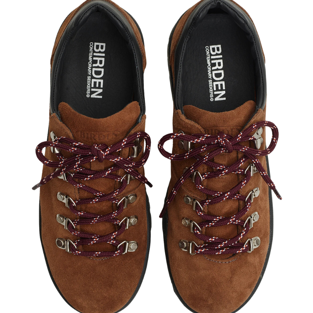 Sapato Birden Hiking Boot Low Umber Suede