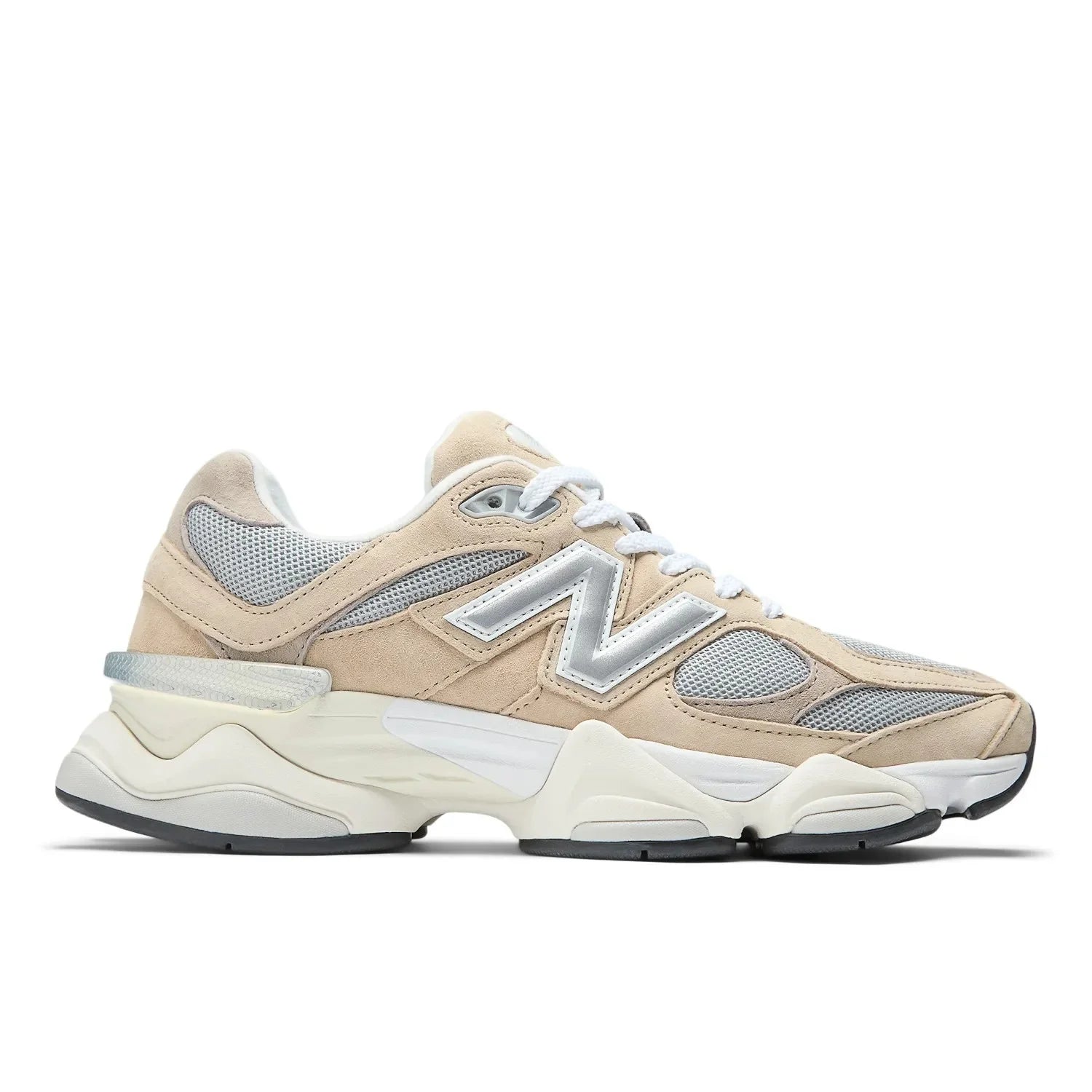 Tênis New Balance 9060 Masculino Driftwood Silver Shadow