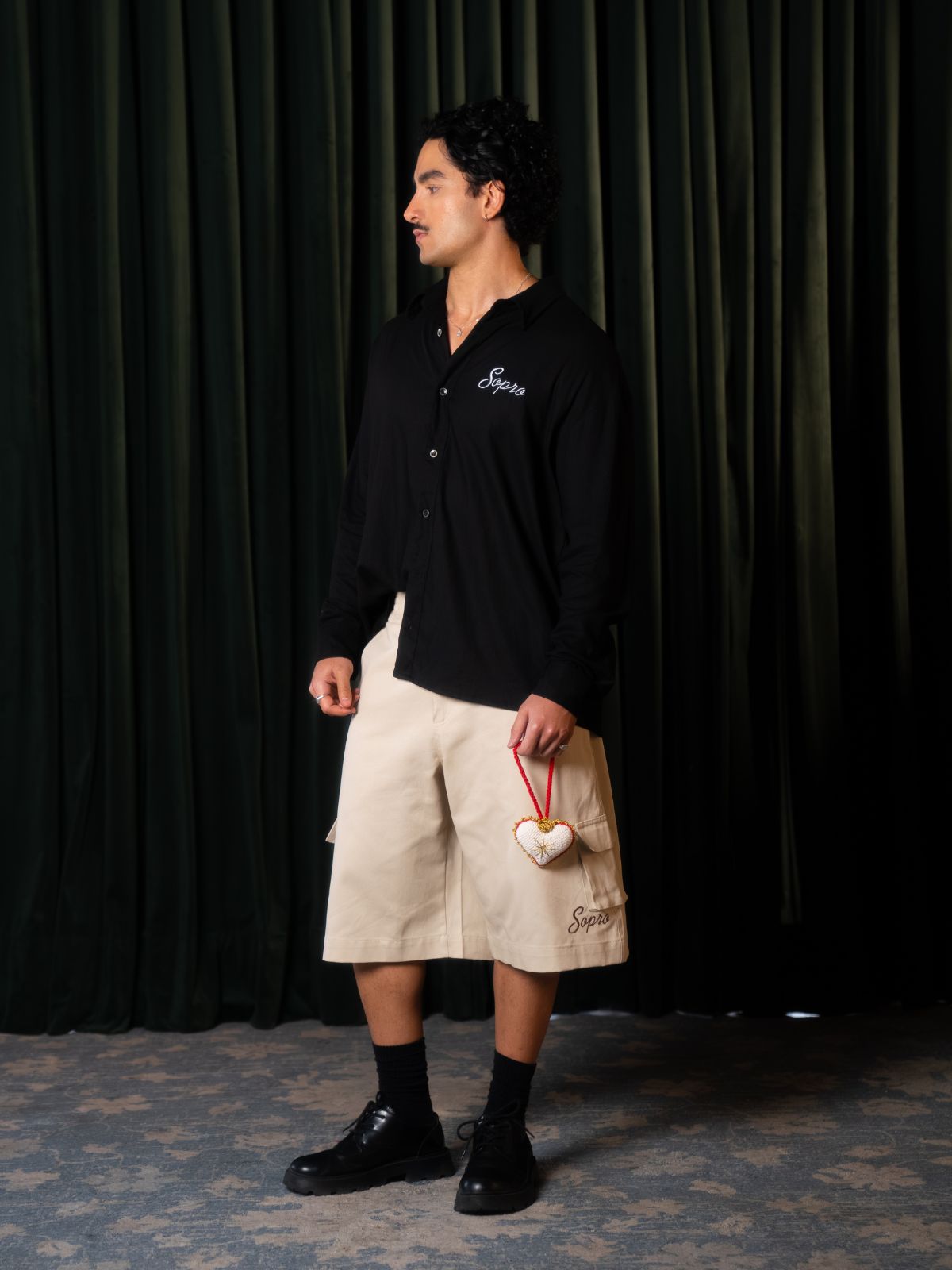 Bermuda Cargo Sopro Moldura