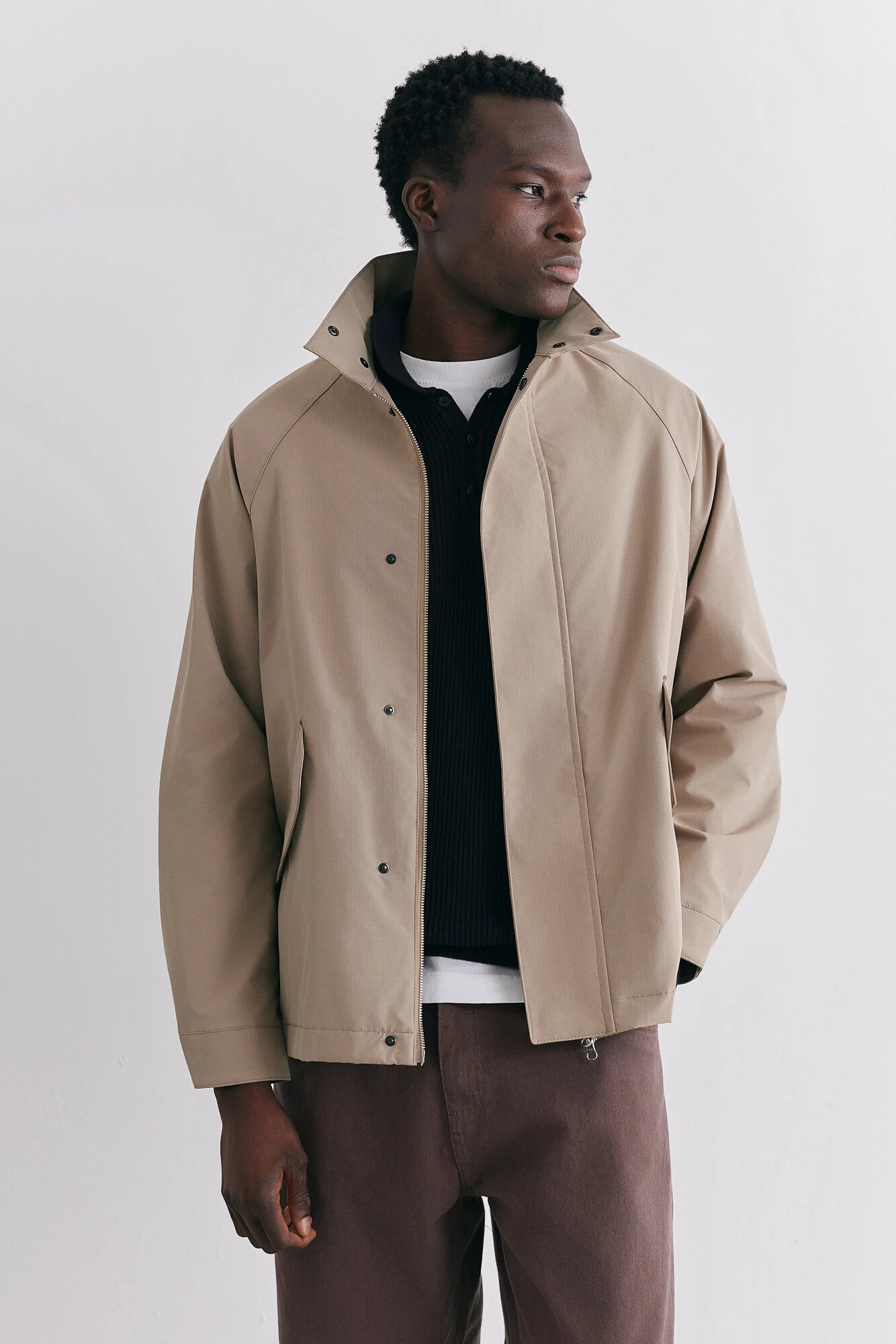 Jaqueta Parka Birden Passage Water Repellent Areia