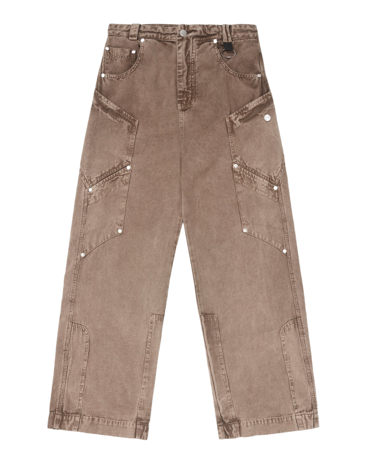 Calça Locker Pace Marrom Estonado