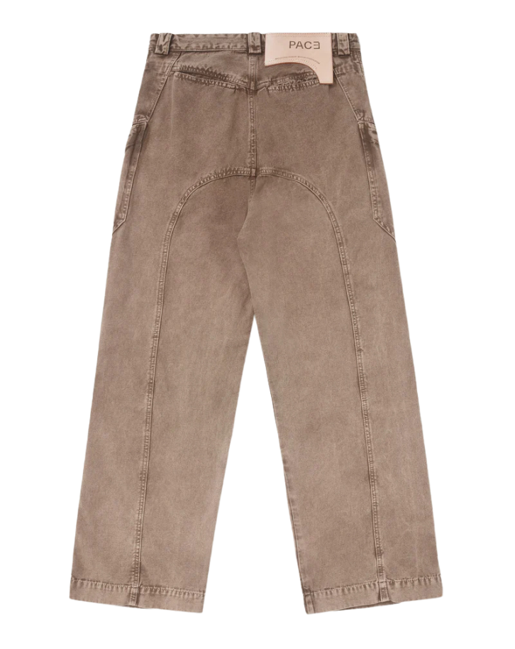 Calça Locker Pace Marrom Estonado