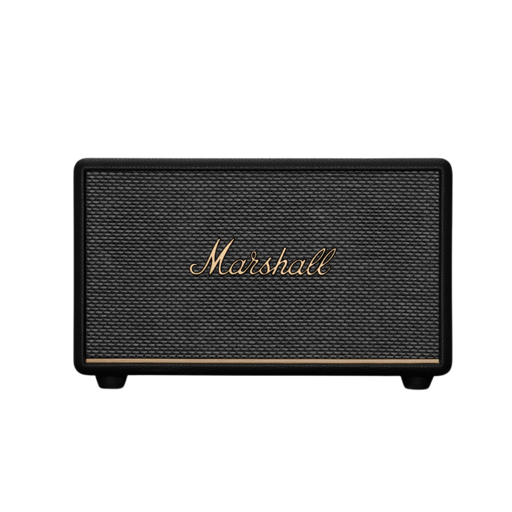 Marshall Acton III Bluetooth Speaker Black Brass
