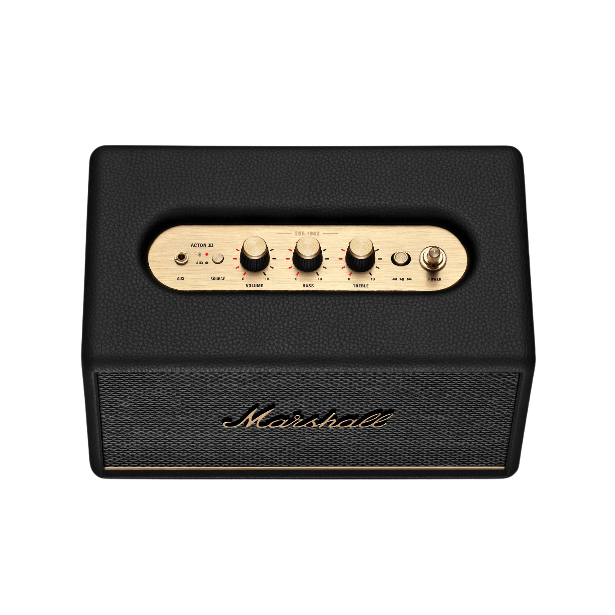 Marshall Acton III Bluetooth Speaker Black Brass