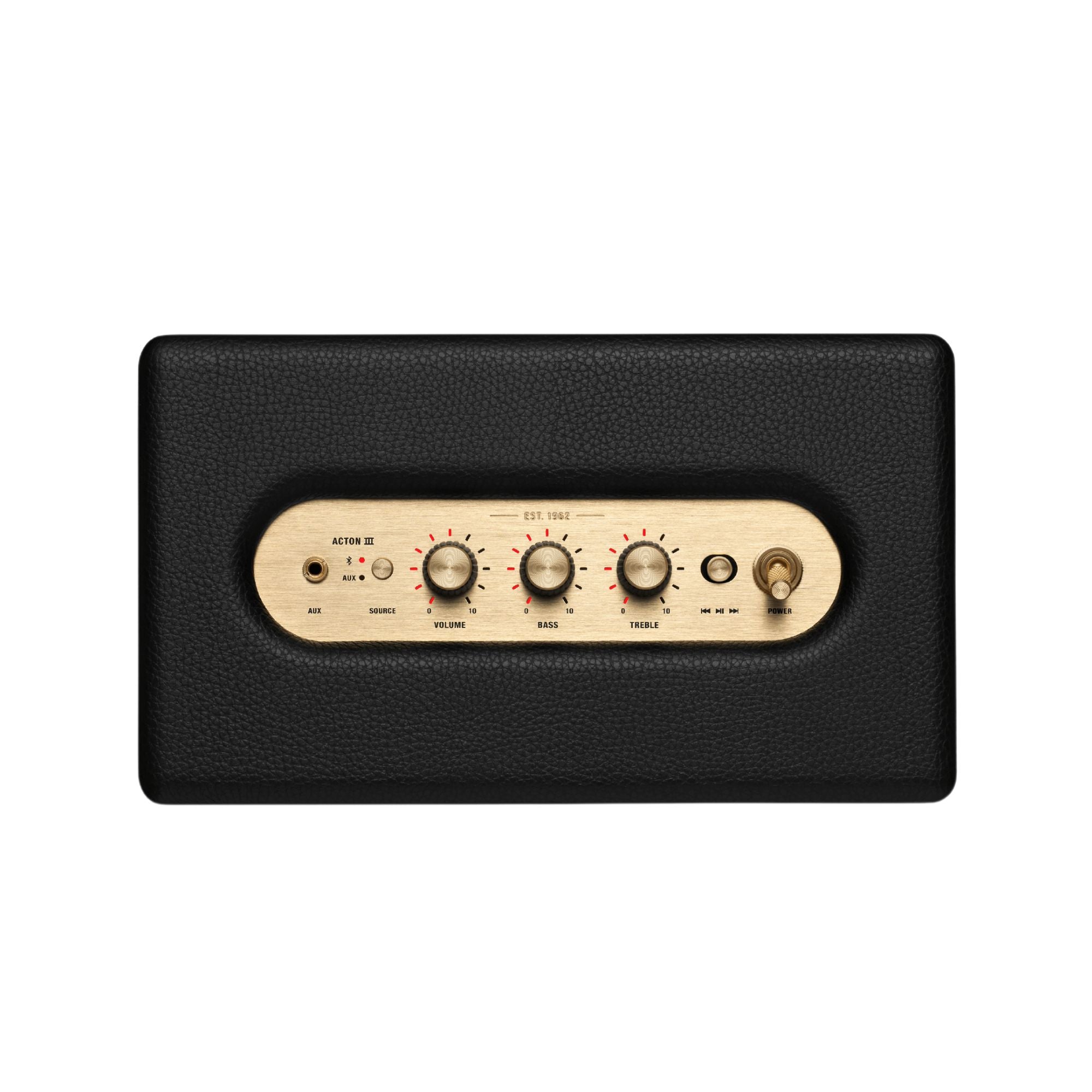 Marshall Acton III Bluetooth Speaker Black Brass