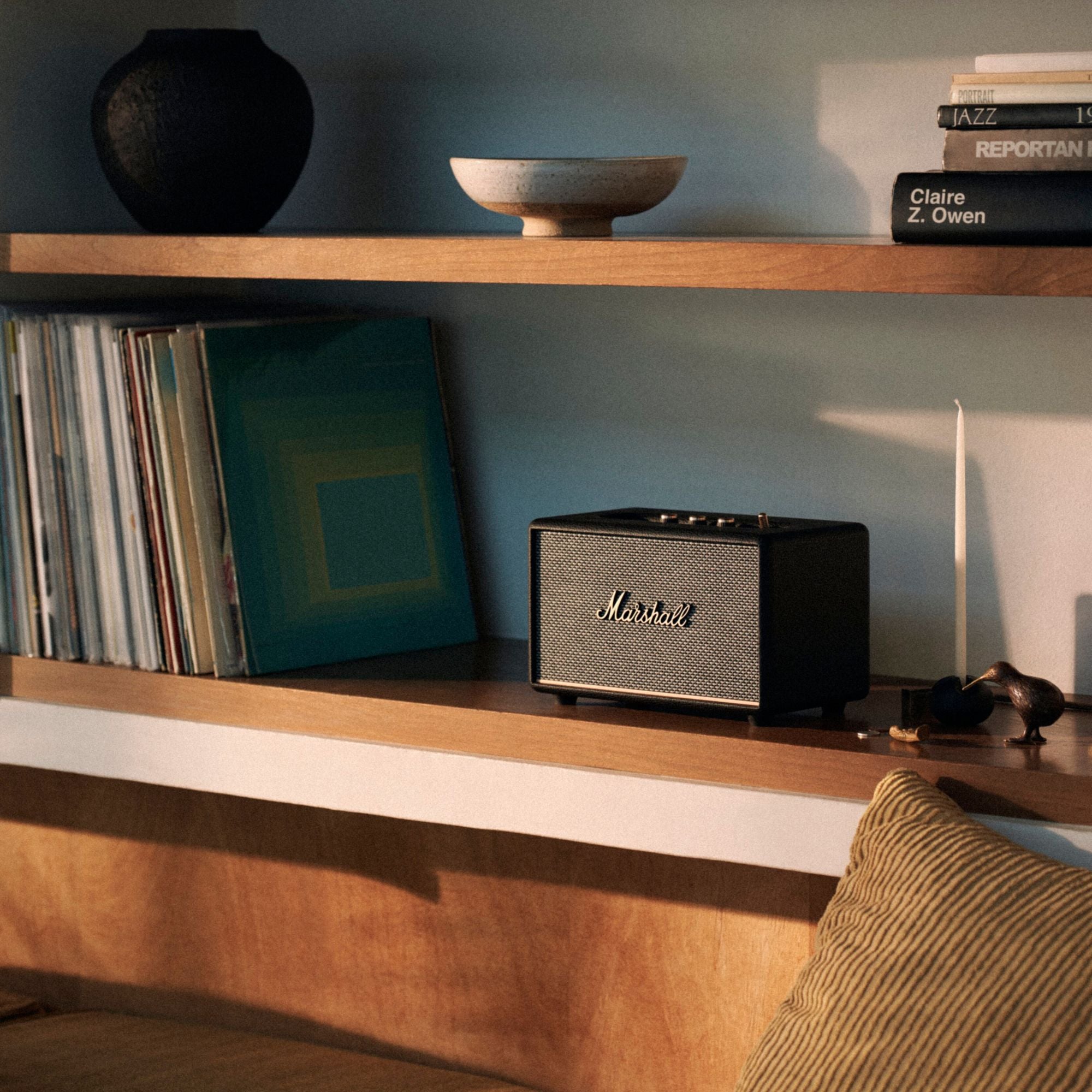 Marshall Acton III Bluetooth Speaker Black Brass