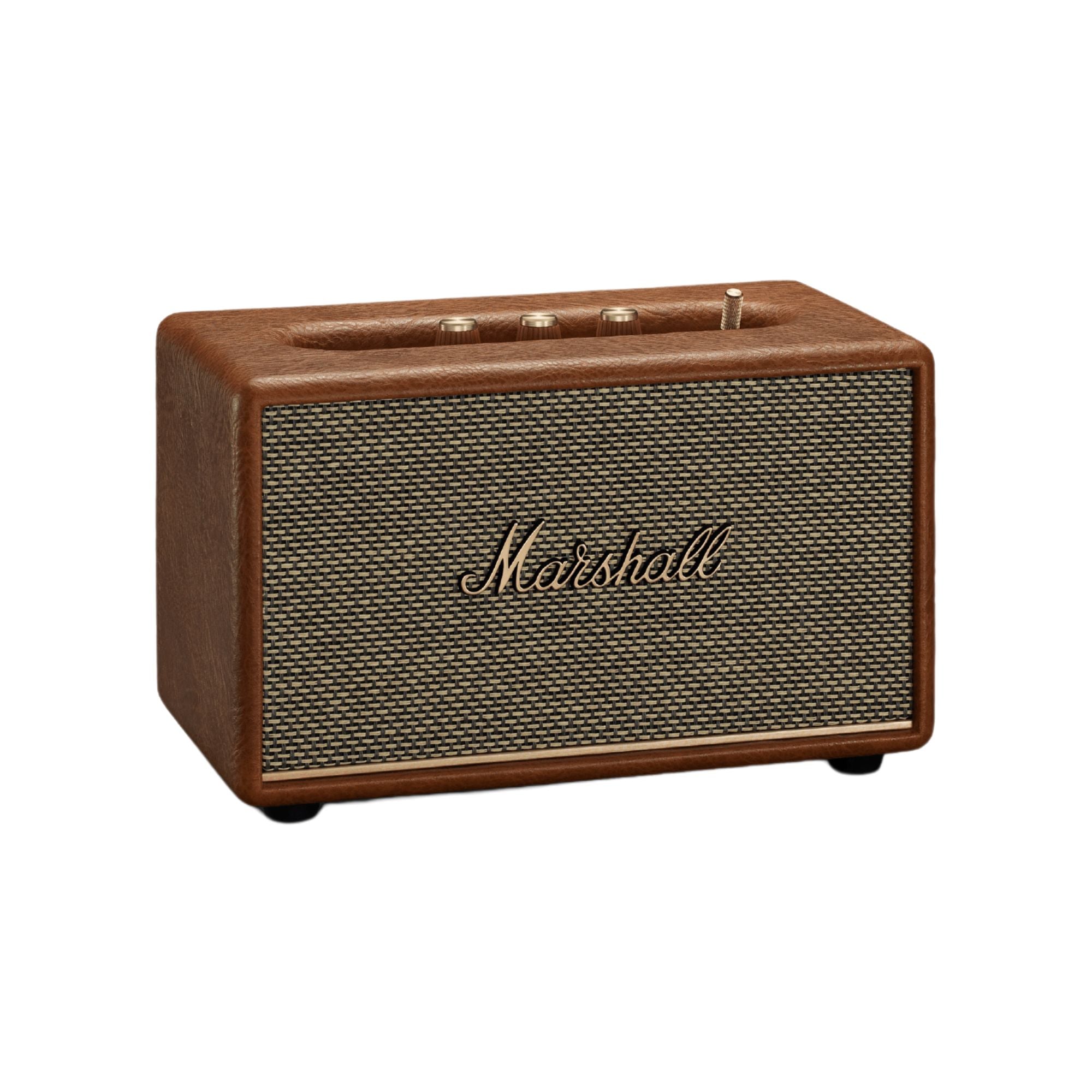 Marshall Acton III Bluetooth Speaker Brown