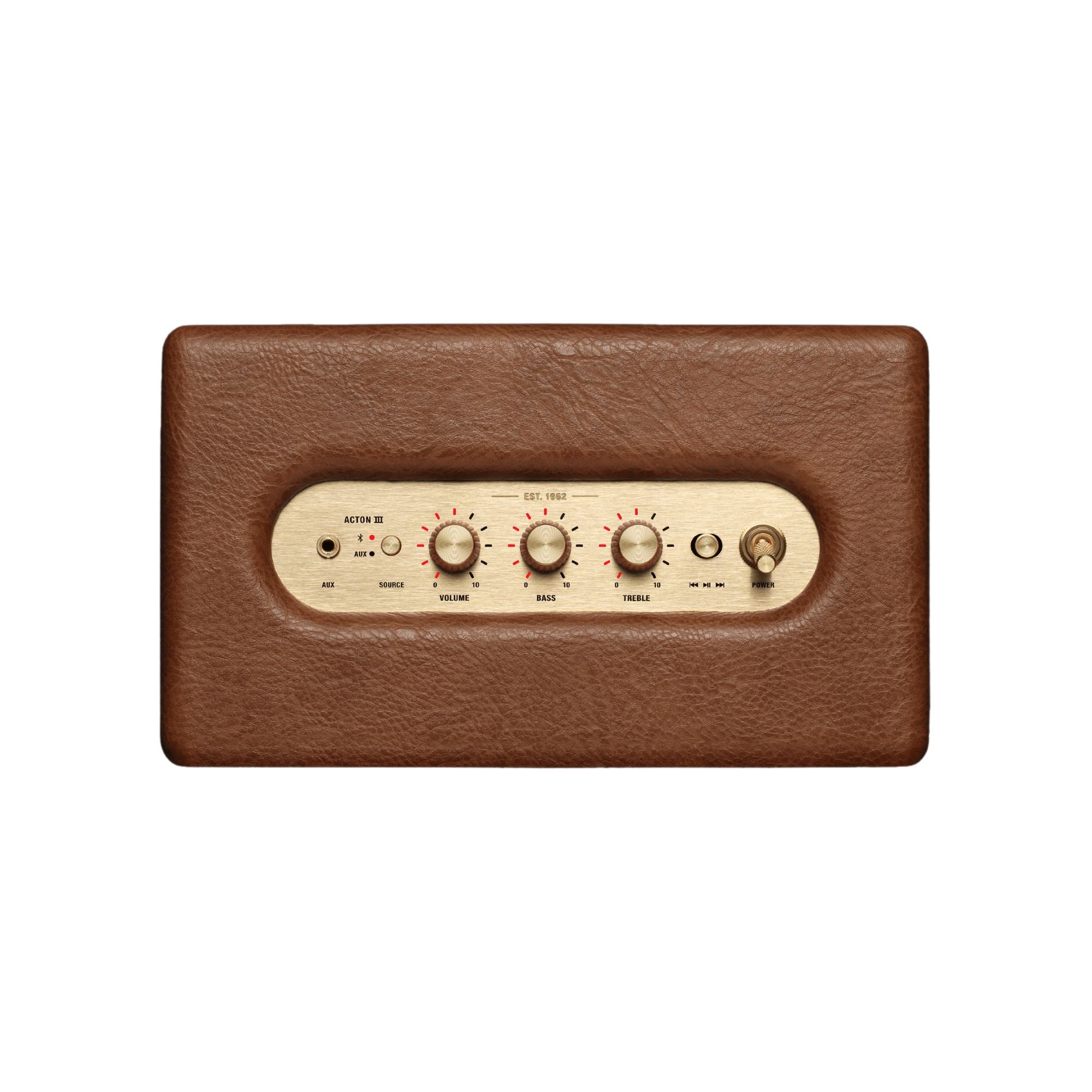 Marshall Acton III Bluetooth Speaker Brown