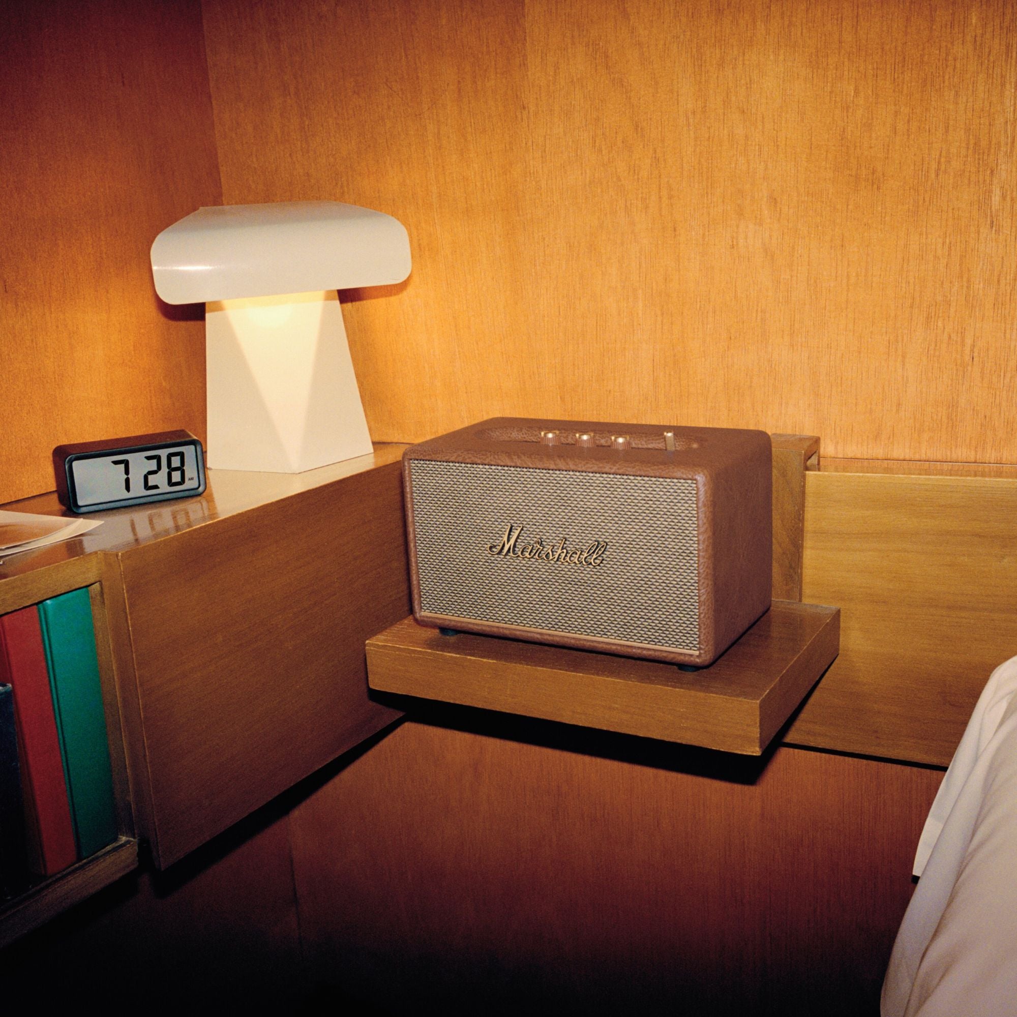 Marshall Acton III Bluetooth Speaker Brown