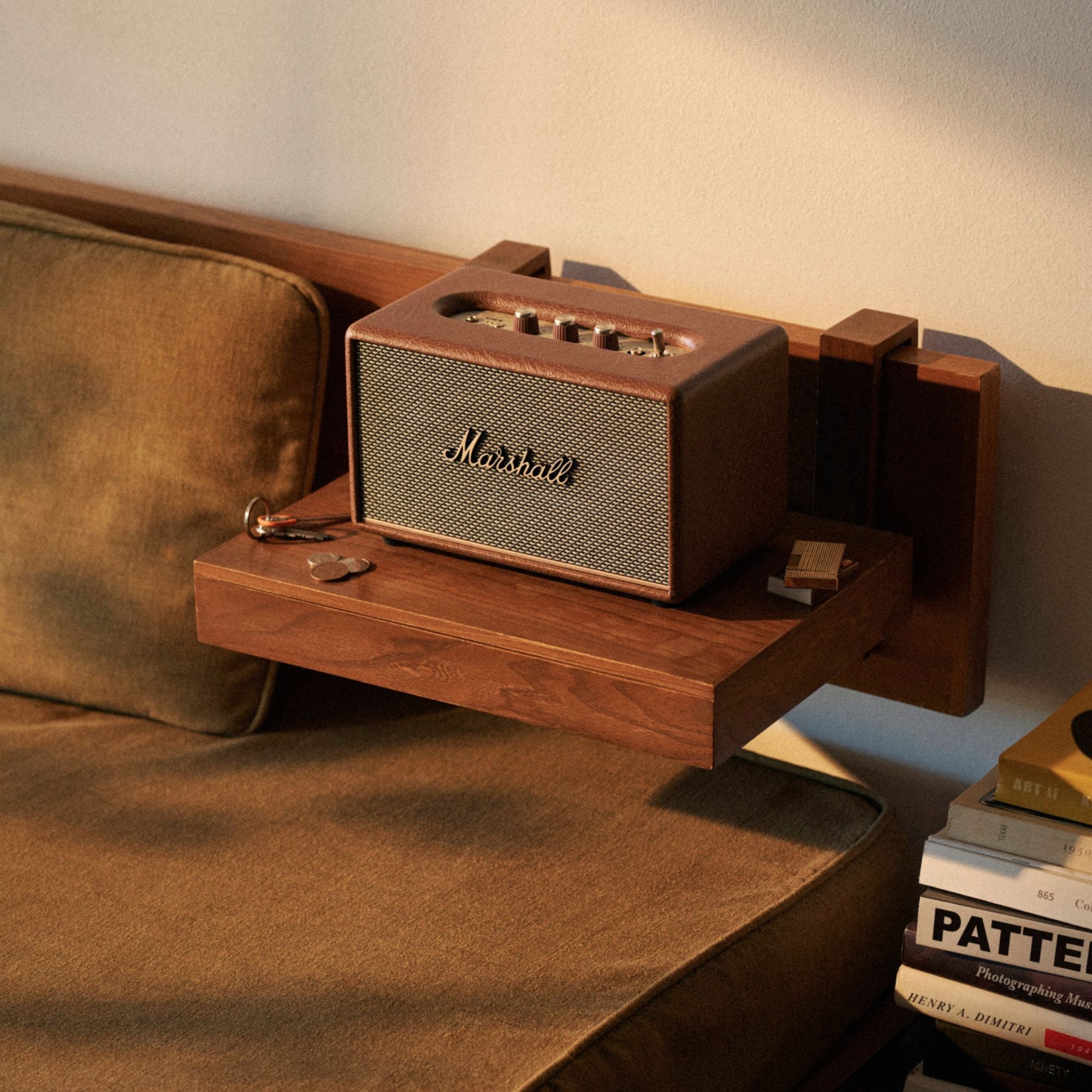 Marshall Acton III Bluetooth Speaker Brown