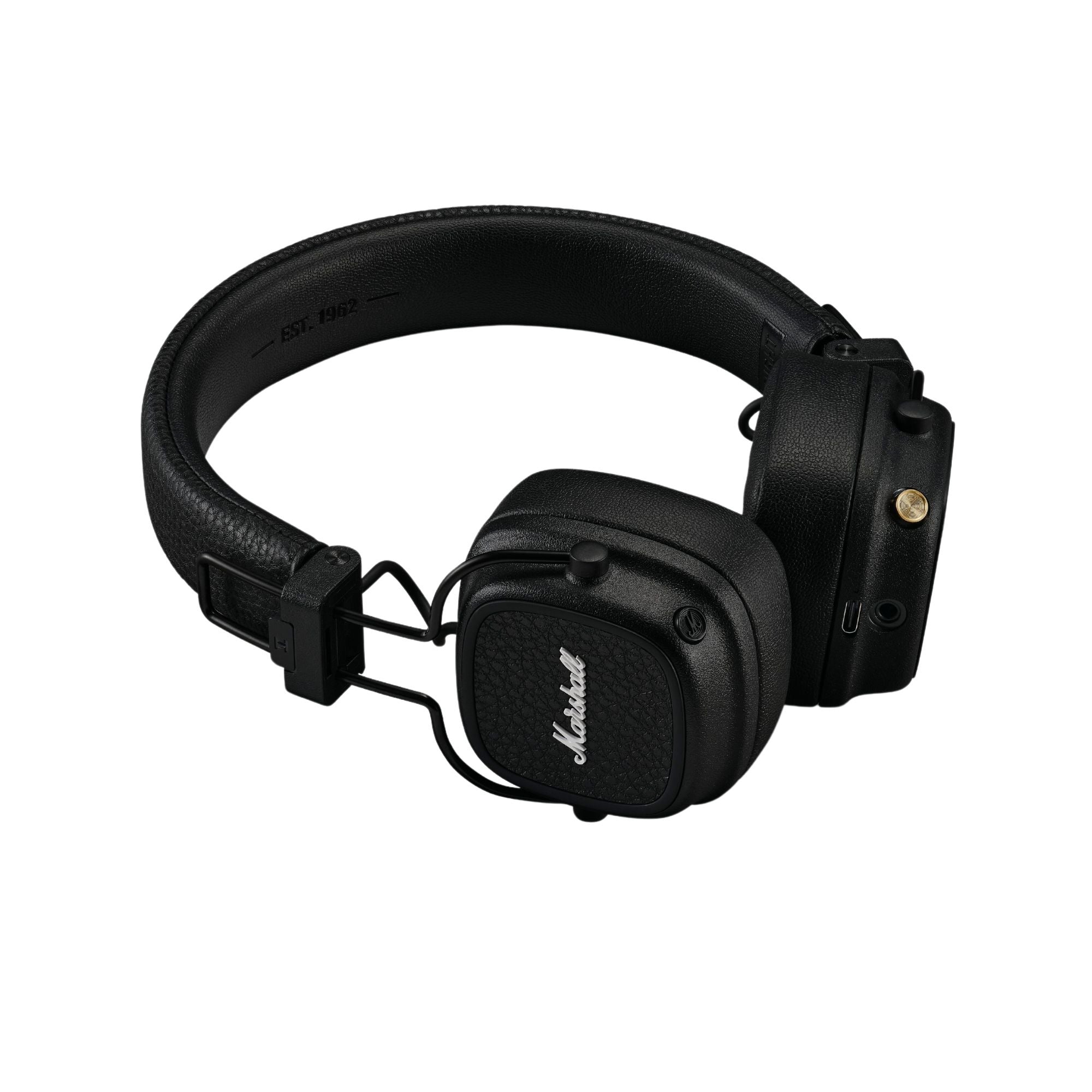 Marshall Major V Bluetooth On Ear Headphones Black