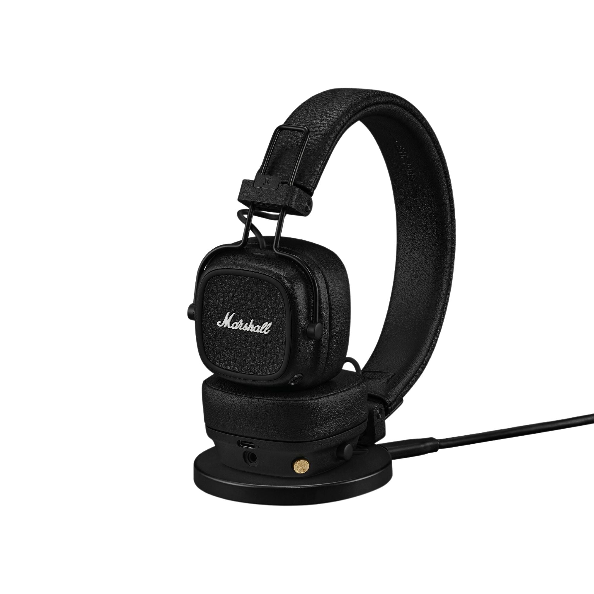 Marshall Major V Bluetooth On Ear Headphones Black