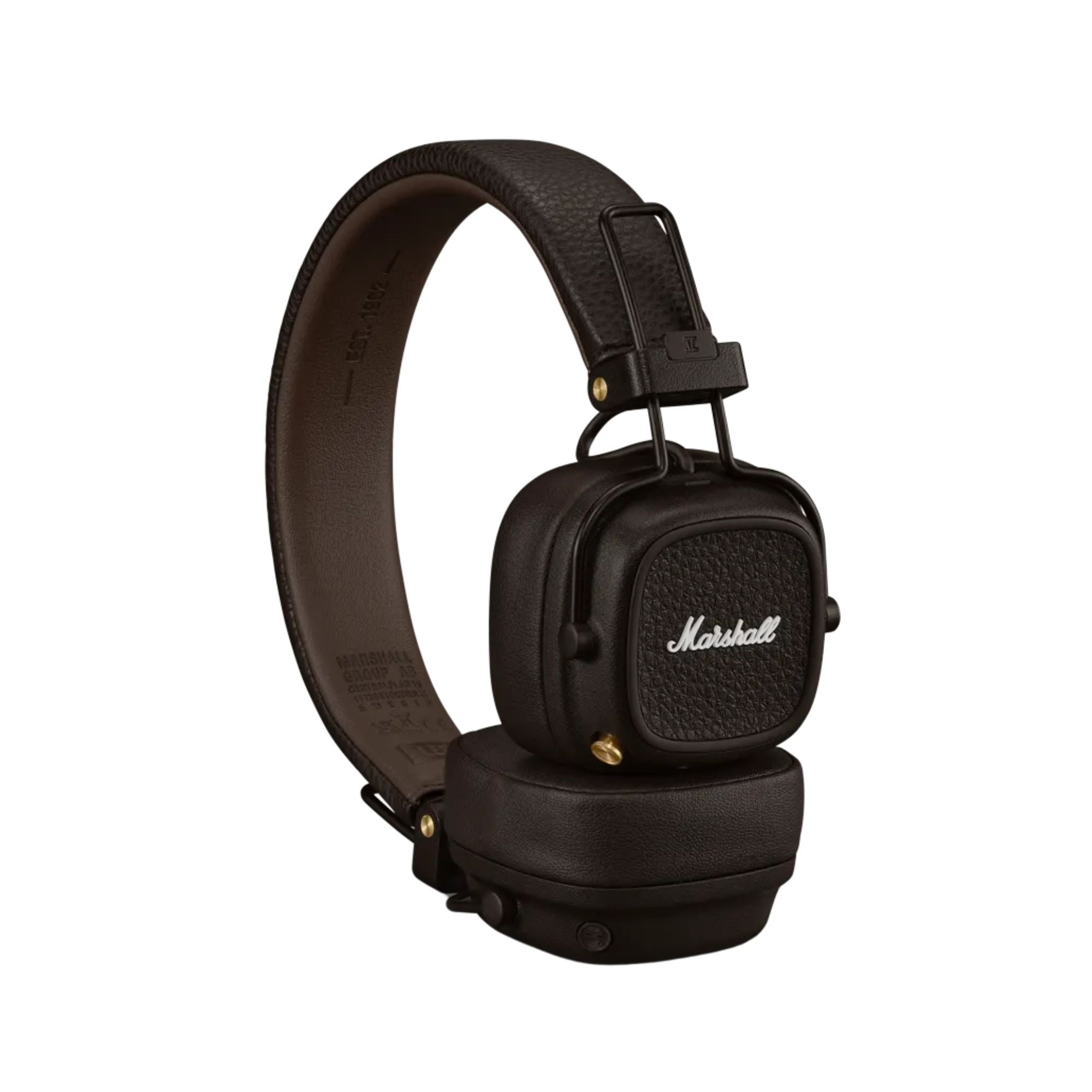 Marshall Major V Bluetooth On Ear Headphones Brown