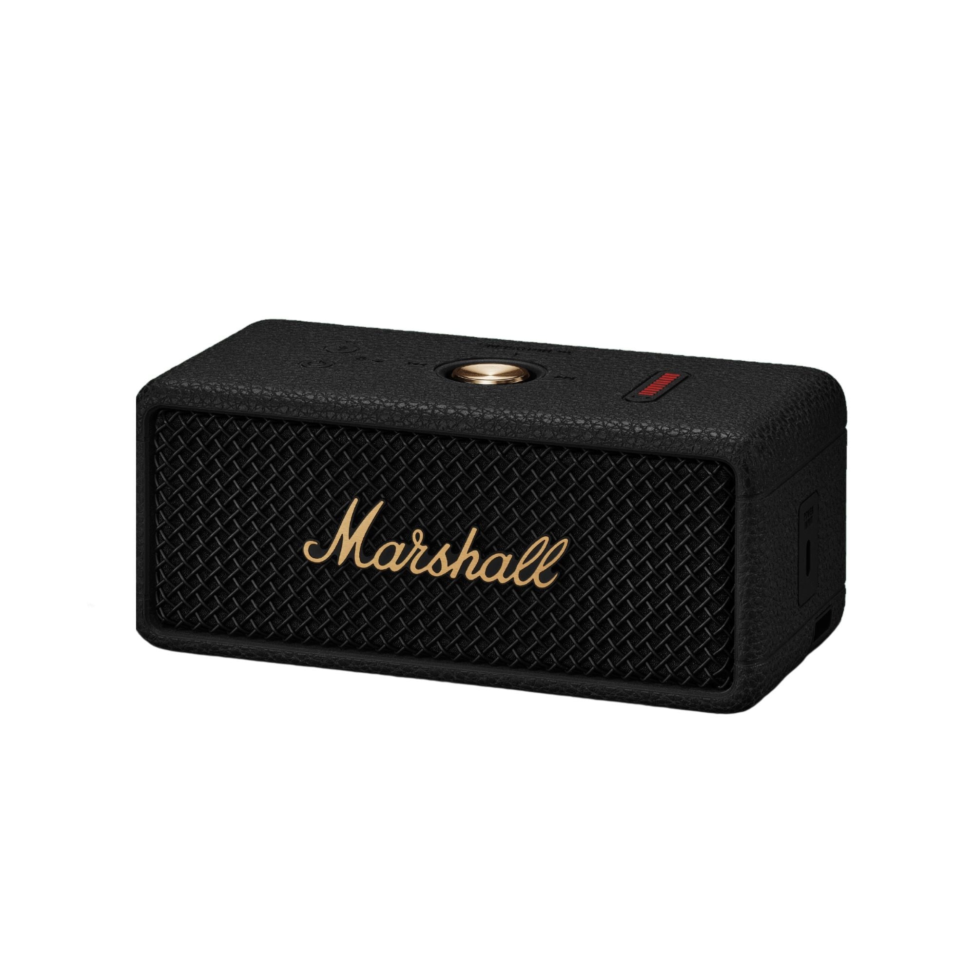 Marshall Emberton III Bluetooth Speaker Black and Brass