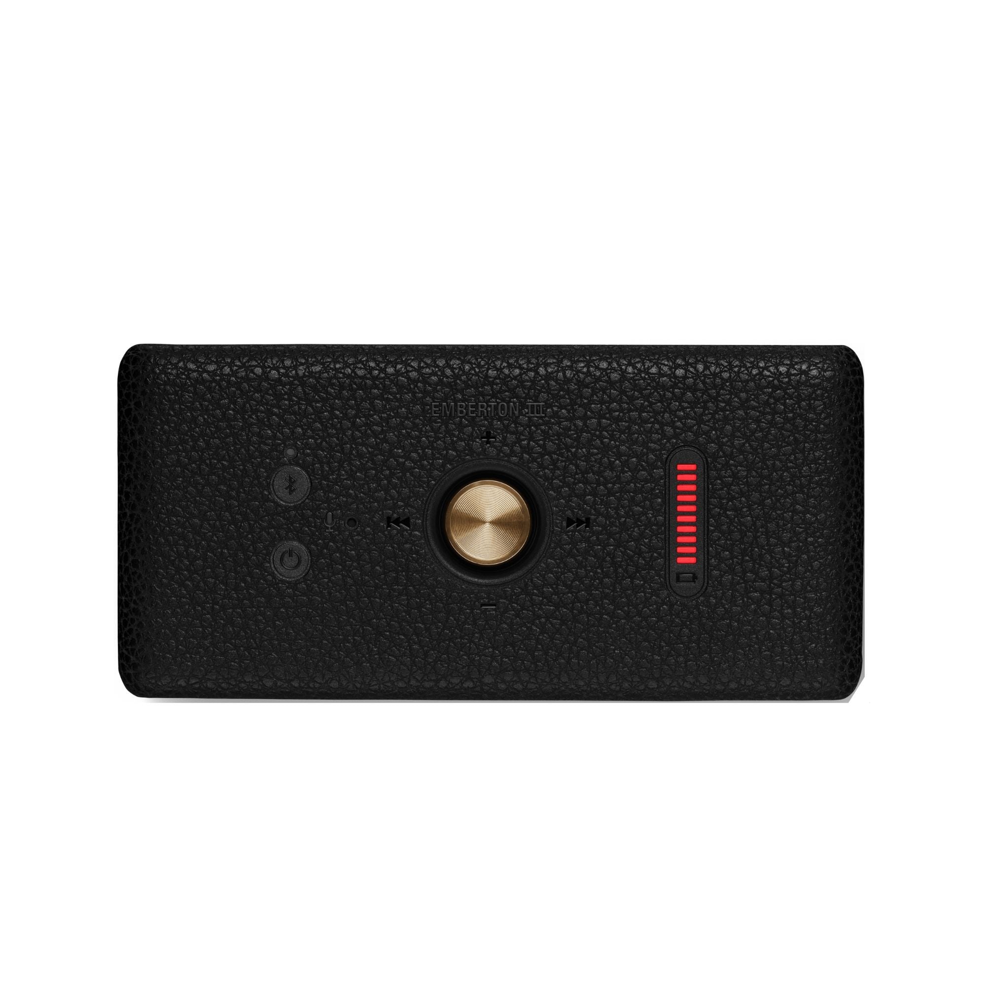 Marshall Emberton III Bluetooth Speaker Black and Brass
