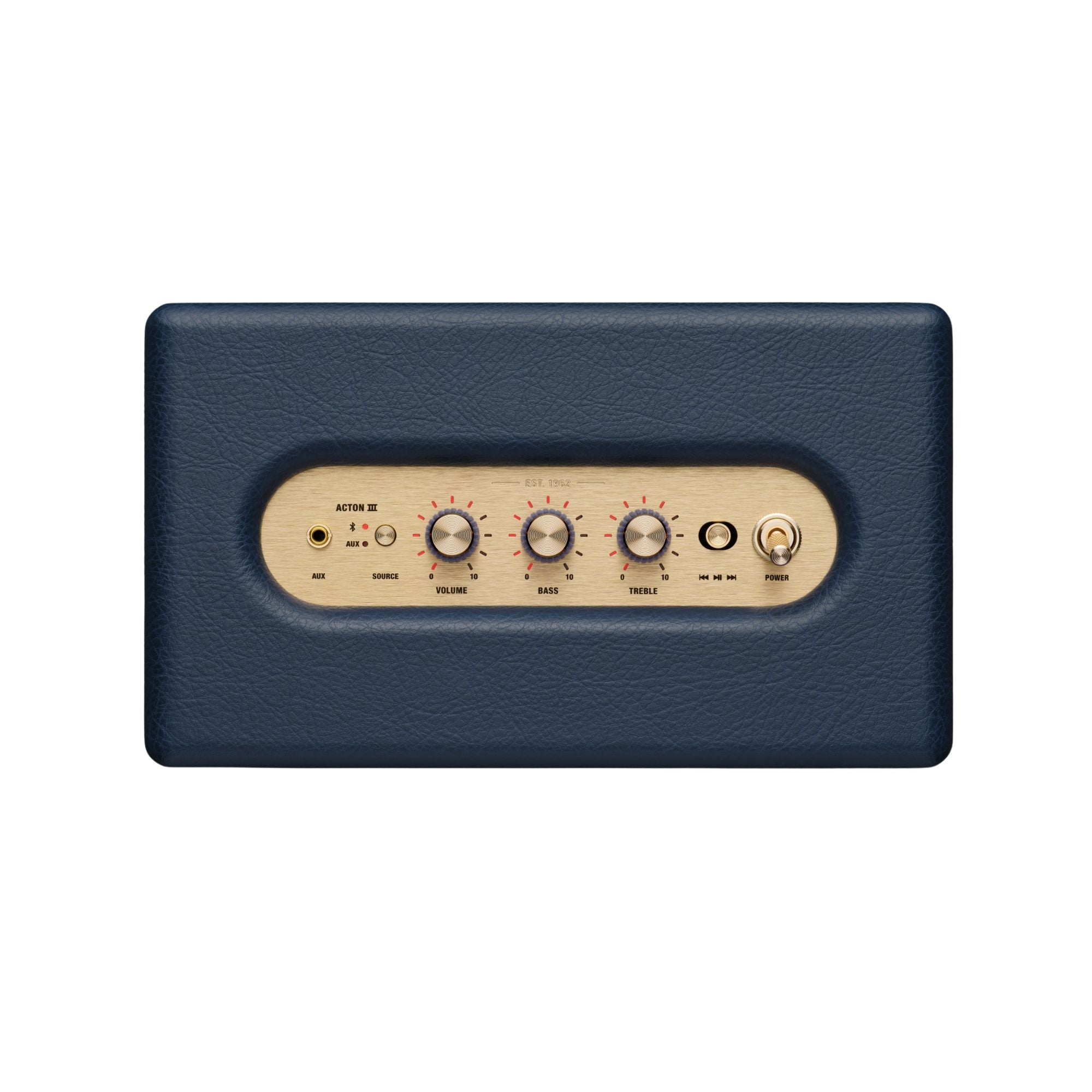 Marshall Acton III Bluetooth Speaker Midnight Blue