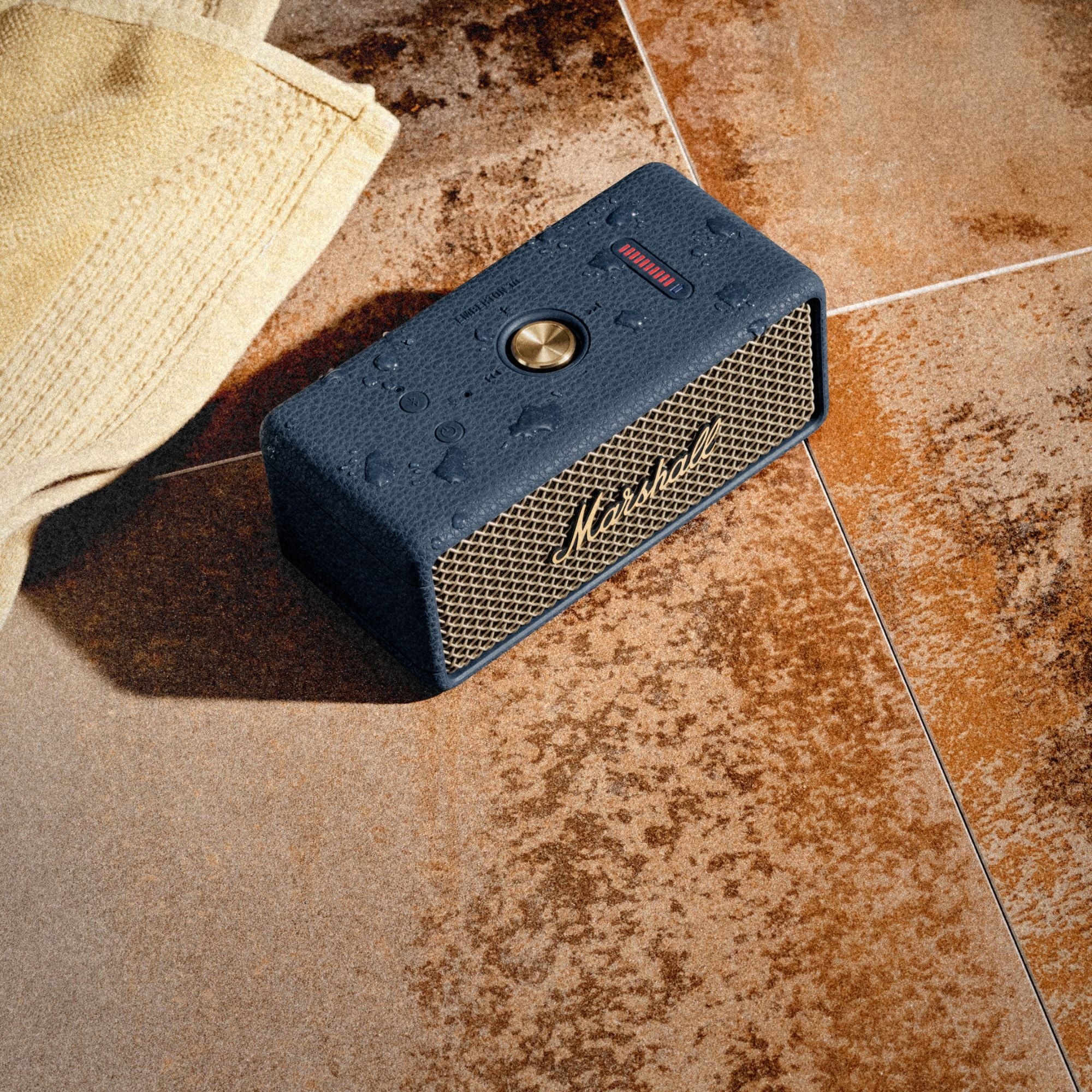 Marshall Emberton III Bluetooth Speaker Midnight Blue