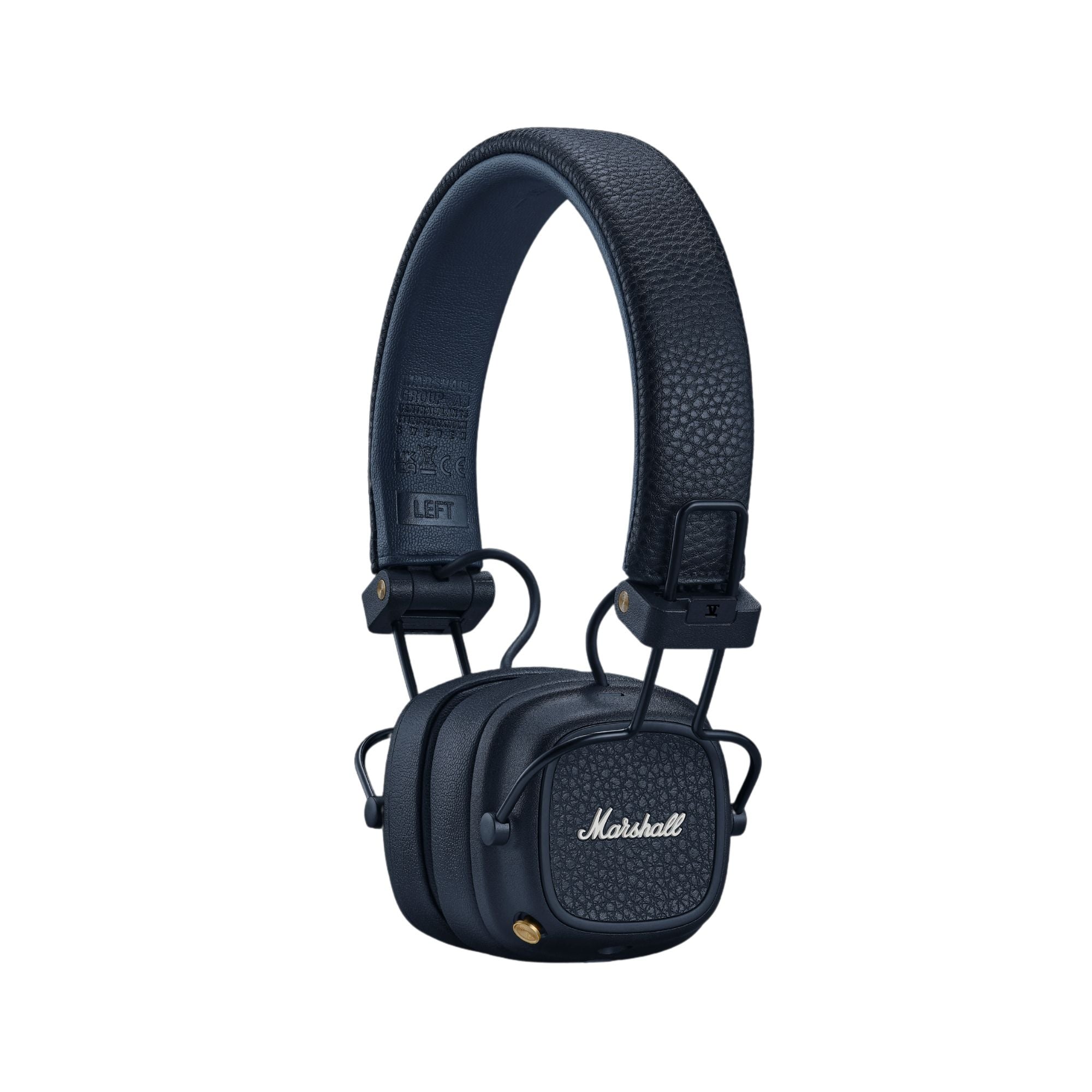 Marshall Major V Bluetooth On Ear Headphones Midnight Blue
